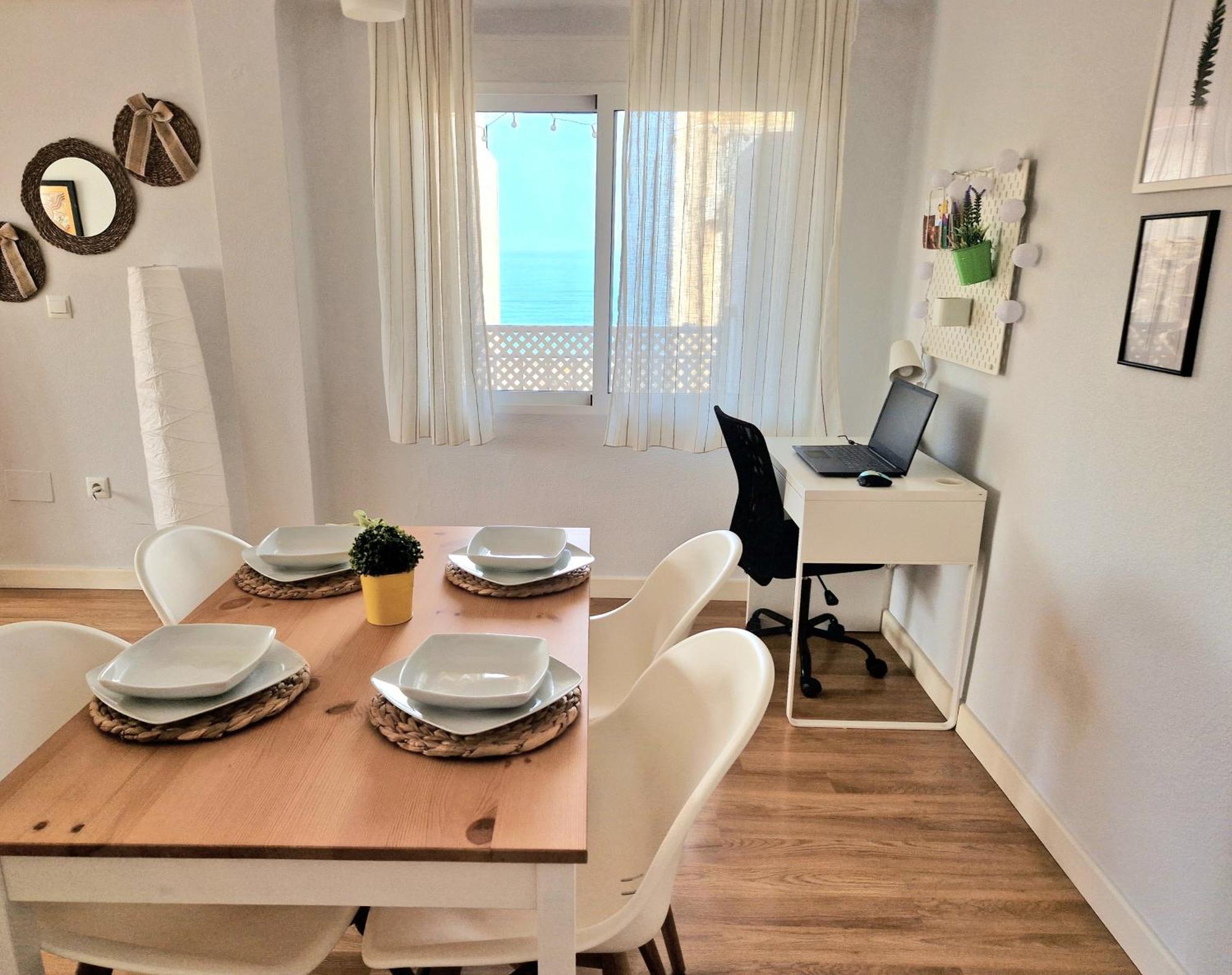Apartamento Marblanc Rincón de la Victoria Esterno foto